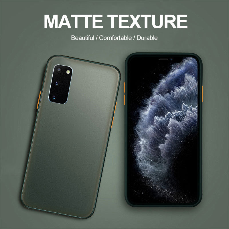 Translucent Matte Case for Samsung Galaxy S24 Plus / S25 Plus Translucent Matte Case for Samsung Galaxy S24 Plus / S25 Plus